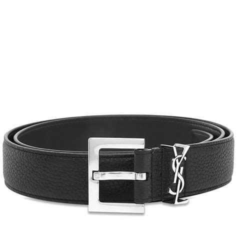 men belt ysl|yves saint laurent belt men's.